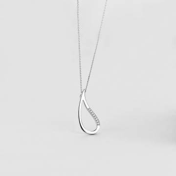 Серебряная подвеска Minimal 3673рЛЛ Серебряная подвеска Minimal 3673рЛЛ