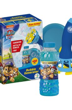 Генератор мыльных пузырей DoDo Щенячий патруль, на батарейках, от 3 лет, 450 мл (200611)