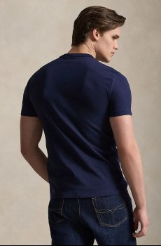 Хлопковая футболка Polo Ralph Lauren