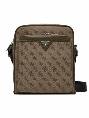 Guess Плоска сумка Milano - 4G HMMILJ P4260 Зелений Guess Плоска сумка Milano - 4G HMMILJ P4260 Зелений