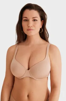 Женский бежевый бюстгальтер DIVINE Бежевый 90D womensecret 4277781