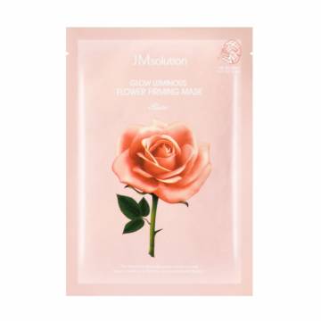 Тканевая маска для лица JMsolution Glow Luminous Flower Firming Mask Rose, 30 мл Тканевая маска для лица JMsolution Glow Luminous Flower Firming Mask Rose, 30 мл