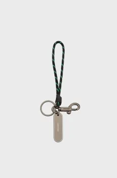 Мужской черный брелок GRAPHIC Черный ONESIZE Calvin Klein LV04D1246G