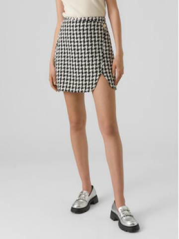 Vero Moda Cпідниця-міні 10297493 Чорний Regular Fit Vero Moda Cпідниця-міні 10297493 Чорний Regular Fit