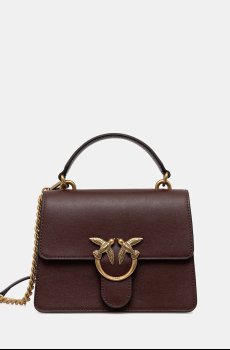 Кожаная сумочка Pinko