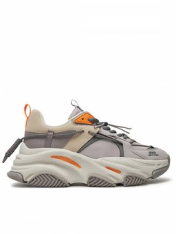 Steve Madden Снікерcи Vault 2 SM11003461 Сірий Steve Madden Снікерcи Vault 2 SM11003461 Сірий