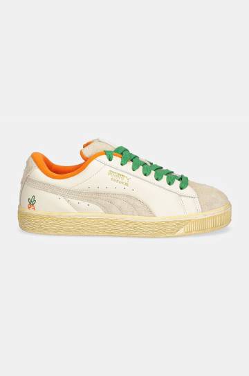 Кроссовки Puma Suede XL 2 CARROTS цвет белый 398801 Кроссовки Puma Suede XL 2 CARROTS цвет белый 398801