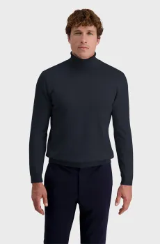 Мужской темно-синий гольф Синий M Pierre Cardin PC.-C5 51713.5133