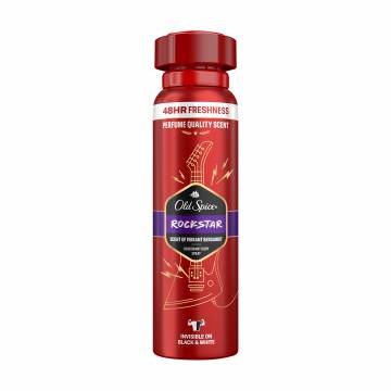 Дезодорант-спрей мужской Old Spice Rockstar, 150 мл Дезодорант-спрей мужской Old Spice Rockstar, 150 мл