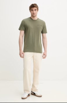 Хлопковая футболка Superdry