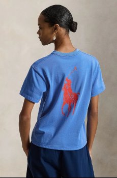Хлопковая футболка Polo Ralph Lauren