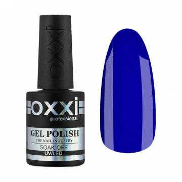 Витражный гель-лак для ногтей Oxxi Professional Crystal Glass Gel Polish 02, 10 мл