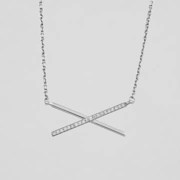 Серебряная подвеска Minimal 862184 Серебряная подвеска Minimal 862184