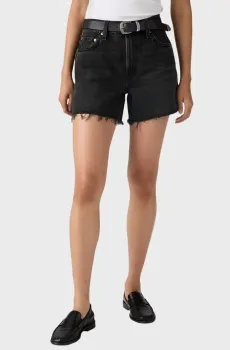 Женские черные джинсовые шорты Черный 24 Levi’s® 005DS;0005