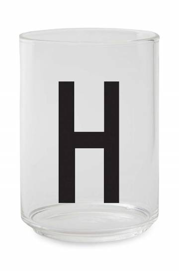Стакан Design Letters Personal Drinking Glass Стакан Design Letters Personal Drinking Glass