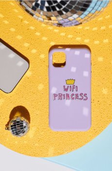 Чохол для iPhone 11/XR - Фіолетовий