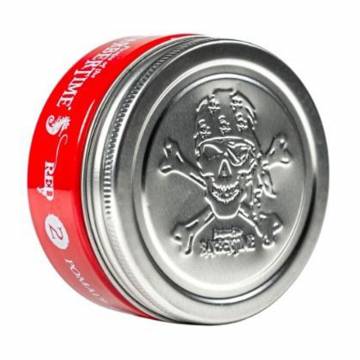 Мужская помада для укладки волос Barbertime Red 2 Pomade, 150 мл