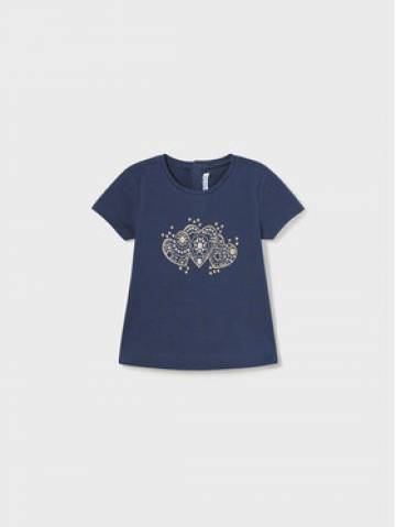 Mayoral Футболка 105 Cиній Regular Fit Mayoral Футболка 105 Cиній Regular Fit
