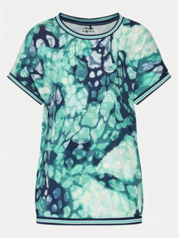 Olsen Футболка 11104882 Зелений Regular Fit Olsen Футболка 11104882 Зелений Regular Fit