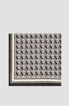 Женский платок с узором Разноцветный ONESIZE HUGO 50535470;004