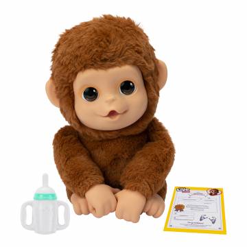 Інтерактивна іграшка Little Live Pets Маленьке мавпеня (26558) Інтерактивна іграшка Little Live Pets Маленьке мавпеня (26558)