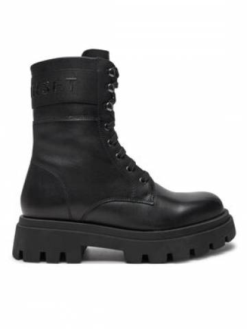 TWINSET Черевики туристичні 242GCJ03A S Чорний TWINSET Черевики туристичні 242GCJ03A S Чорний