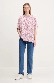 Хлопковая футболка Karl Lagerfeld Jeans