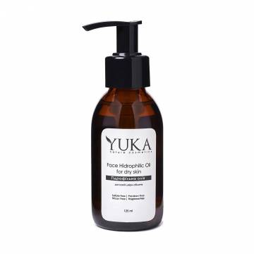 Гидрофильное масло для очистки лица Yuka Face Hydrophilic Oil для сухой кожи, 125 мл Гидрофильное масло для очистки лица Yuka Face Hydrophilic Oil для сухой кожи, 125 мл