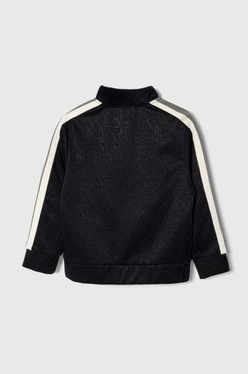 Детская кофта Emporio Armani цвет синий узор Детская кофта Emporio Armani цвет синий узор
