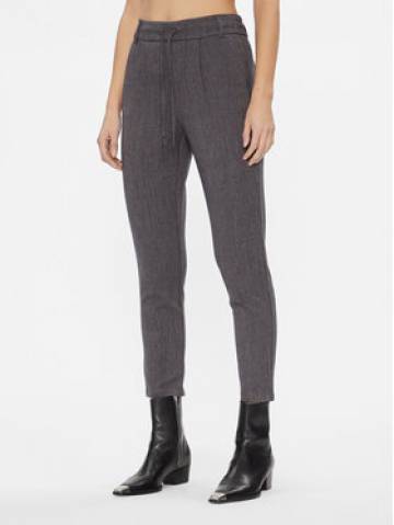 ONLY Штани з тканини 15309862 Сірий Regular Fit ONLY Штани з тканини 15309862 Сірий Regular Fit