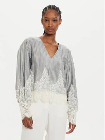 Karen by Simonsen Блузка Pam 10105035 Сірий Loose Fit Karen by Simonsen Блузка Pam 10105035 Сірий Loose Fit