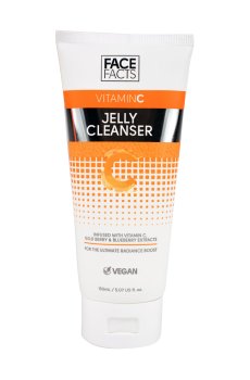 Желе для очищения лица Face Facts Vitamin C Jelly Cleanser с витамином С, 150 мл