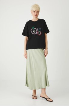 Хлопковая футболка Medicine