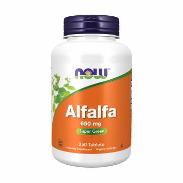 Люцерна NOW Foods Alfalfa 650 мг, 250 таблеток Люцерна NOW Foods Alfalfa 650 мг, 250 таблеток