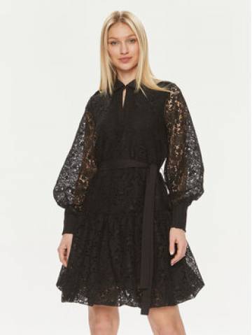 Bruuns Bazaar Коктейльна сукня Avril BBW3835 Чорний Regular Fit Bruuns Bazaar Коктейльна сукня Avril BBW3835 Чорний Regular Fit