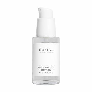 Увлажняющий гель для лица iluris Lab Double Hydration Boost Gel, 30 мл Увлажняющий гель для лица iluris Lab Double Hydration Boost Gel, 30 мл