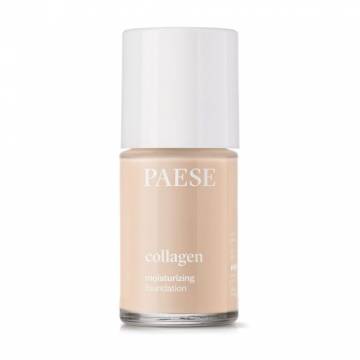 Тональный крем для лица Paese Collagen Moisturizing Expert Foundation 301N Light Beige, 30 мл Тональный крем для лица Paese Collagen Moisturizing Expert Foundation 301N Light Beige, 30 мл