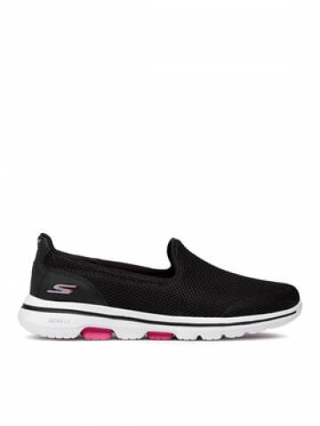 Skechers Туфлі Go Walk 5 15901/BKHP Чорний Skechers Туфлі Go Walk 5 15901/BKHP Чорний