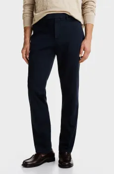 Мужские темно-синие брюки DC DENTON Синий 33 Tommy Hilfiger MW0MW37659