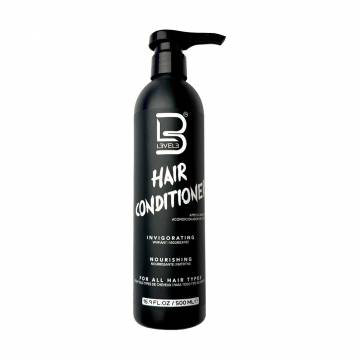 Безсульфатный кондиционер для волос Level3 Hair Conditioner Nourishing Питательный, для всех типов волос, 500 мл Безсульфатный кондиционер для волос Level3 Hair Conditioner Nourishing Питательный, для всех типов волос, 500 мл