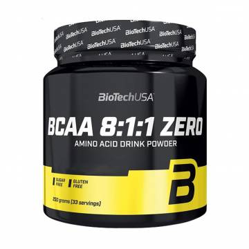Аминокислоты BioTech USA BCAA 8:1:1 Zero Персиковый холодный чай, в порошке, 250 г Аминокислоты BioTech USA BCAA 8:1:1 Zero Персиковый холодный чай, в порошке, 250 г