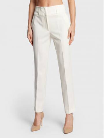 Marciano Guess Штани з тканини 1BGB11 9653Z Білий Slim Fit Marciano Guess Штани з тканини 1BGB11 9653Z Білий Slim Fit