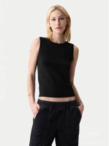 Gap Топ 540735-01 Чорний Slim Fit Gap Топ 540735-01 Чорний Slim Fit