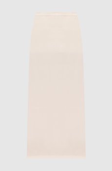 Бежевая юбка CARA из шерсти