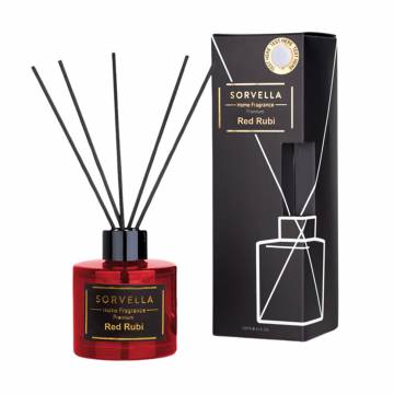 Аромадиффузор Sorvella Perfume Home Fragrance Premium Red Rubi, 120 мл Аромадиффузор Sorvella Perfume Home Fragrance Premium Red Rubi, 120 мл
