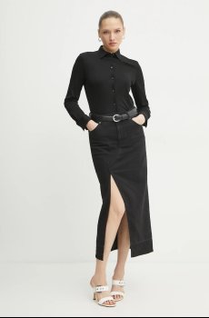 Хлопковая рубашка BOSS