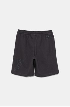 Детские хлопковые шорты EA7 Emporio Armani
