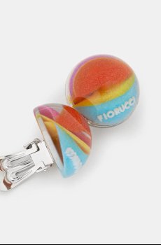 Клипсы Fiorucci Marble Logo
