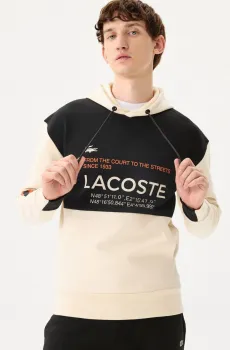 Мужская толстовка Разноцветный L Lacoste SH232020B