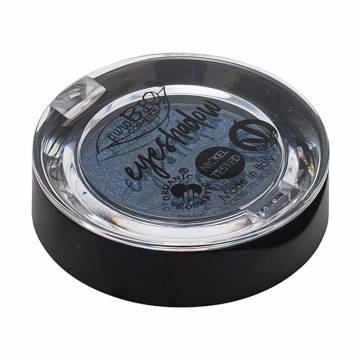 Компактные тени для век PuroBio Cosmetics Ecological Eyeshadow Shimmer 07 Blue, 2.5 г Компактные тени для век PuroBio Cosmetics Ecological Eyeshadow Shimmer 07 Blue, 2.5 г